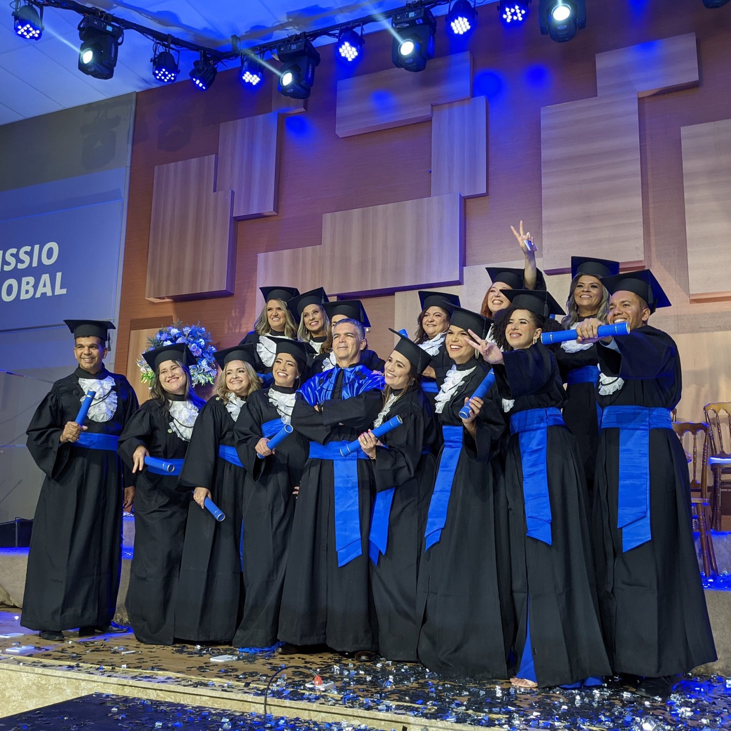 Graduation in Brazil