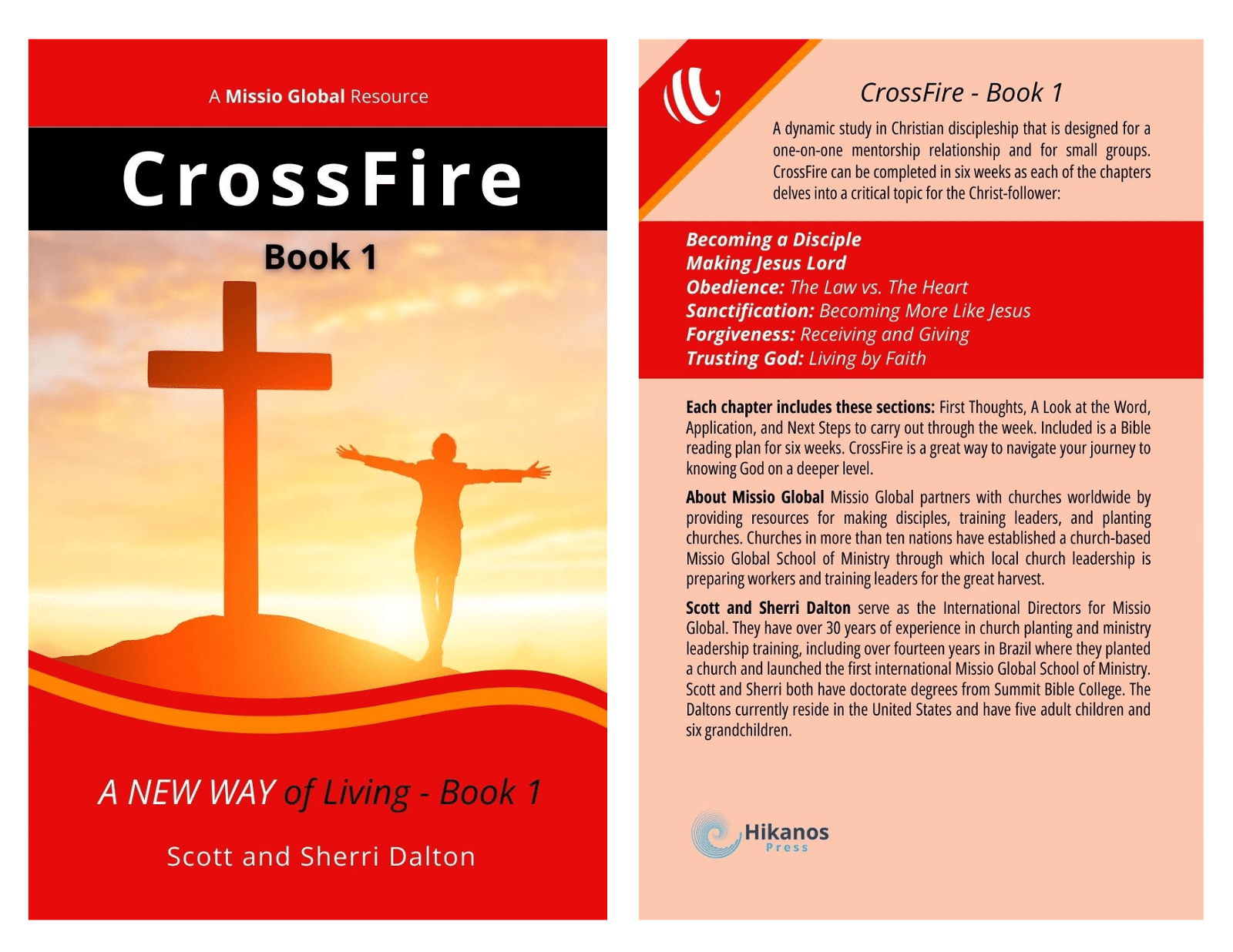 CrossFire Book Cover