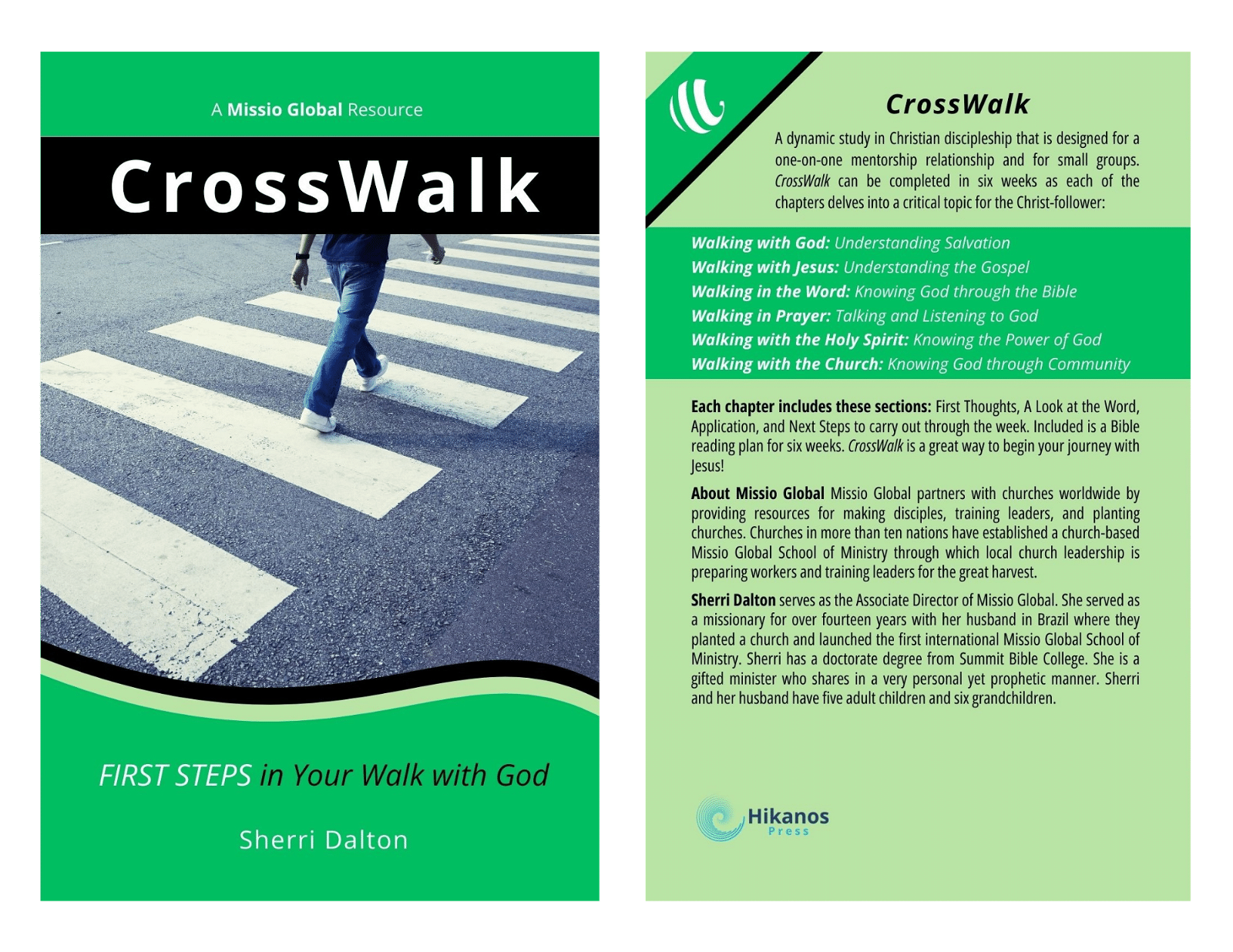 Crosswalk book cover